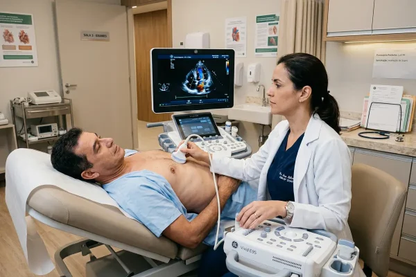 1 - ECOCARDIOGRAMA O QUE O EXAME AVALIA E QUANDO PODE SER SOLICITADO