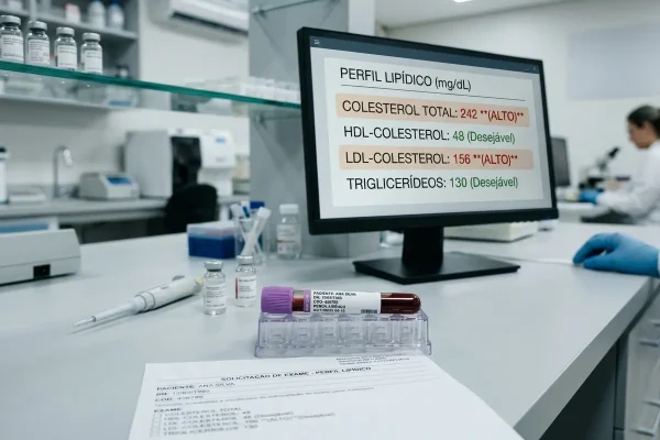 3 - COLESTEROL ALTO O QUE SIGNIFICA NO EXAME E QUANDO EXIGE ATENÇÃO CLÍNICA