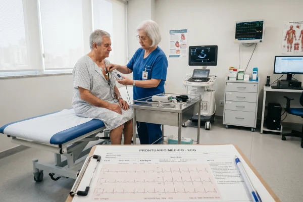 PALPITAÇÕES NO CORAÇÃO QUANDO PREOCUPAM E QUAIS EXAMES PODEM SER NECESSÁRIOS